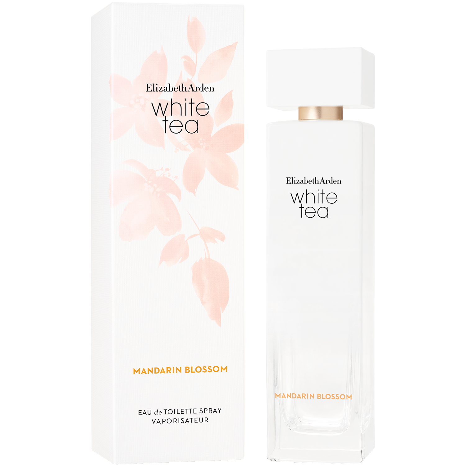 Bílý čaj Elizabeth Arden s příchutí mandarinkového květu