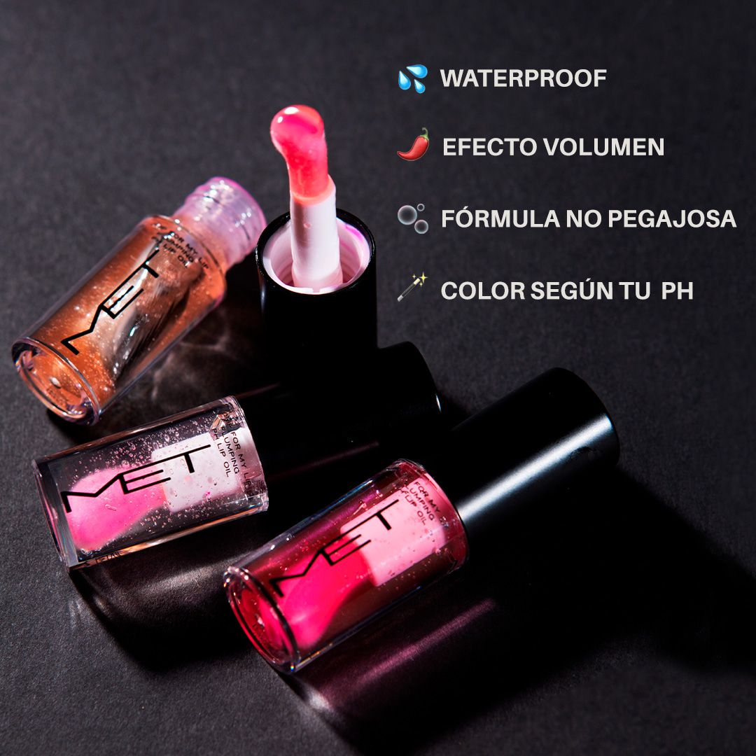 Olje za ustnice Drip For My Lip Plumping pH Sijaji za ustnice in bleščila