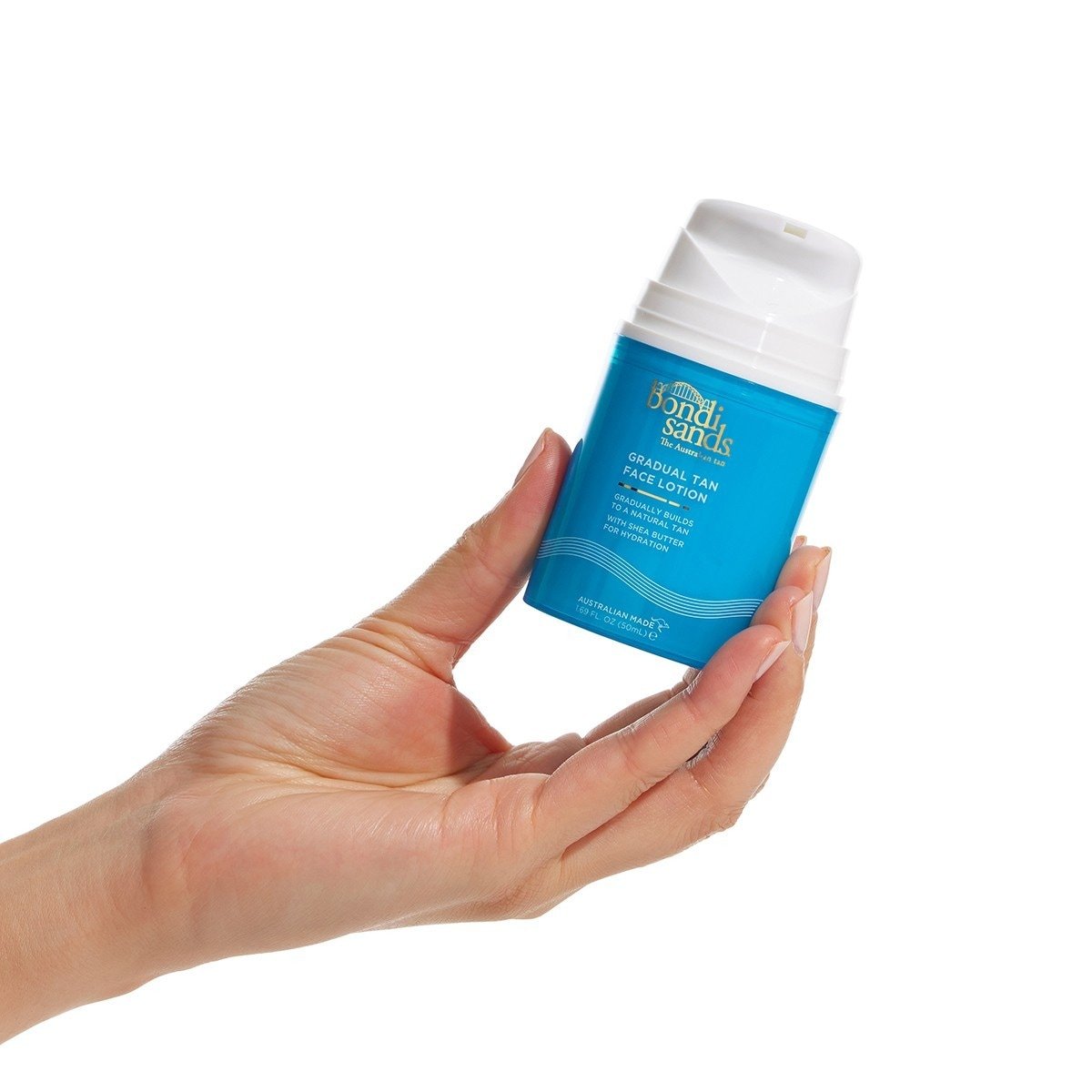 Bondi Sands paštonējošais līdzeklis Bondi Sands sejas losjons pakāpeniskai iedeguma iegūšanai - 50 ml