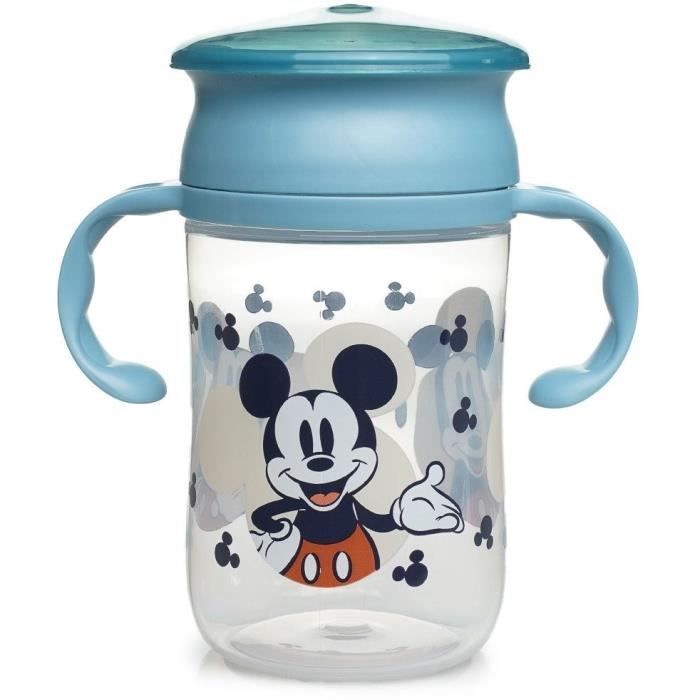 Bicchiere per l'addestramento - THERMOBABY - 360 gradi - Con disco anti-perdita - Minnie