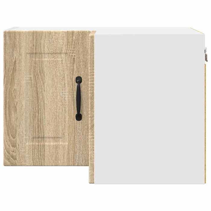 Meuble mural de cuisine - vidaXL - Chêne Sonoma - 57x57x40 cm - Bois d'ingénierie - 2 étagères - 2 portes