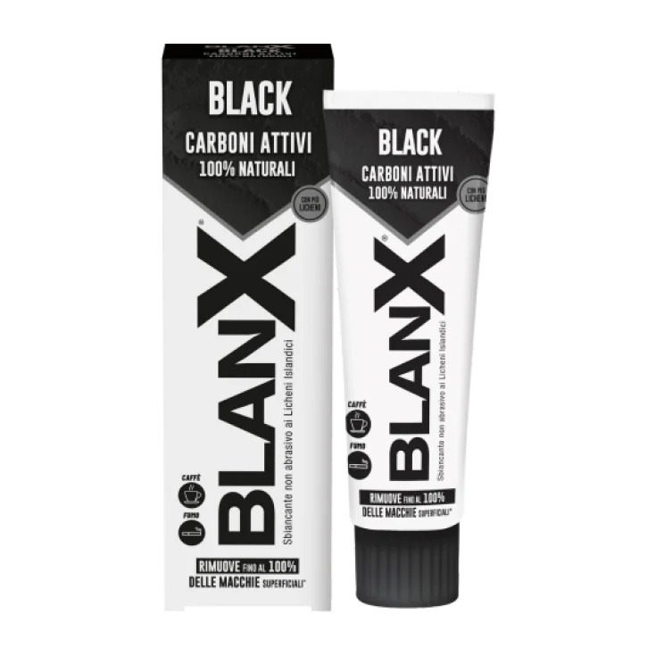 Dentifrice Blanx Black au charbon actif 75 ml