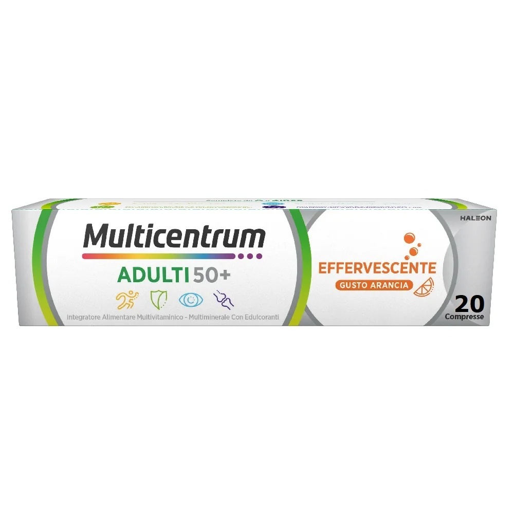 MULTICENTRUM Multicentrum Select Eff 20 multivitamiinitabletti