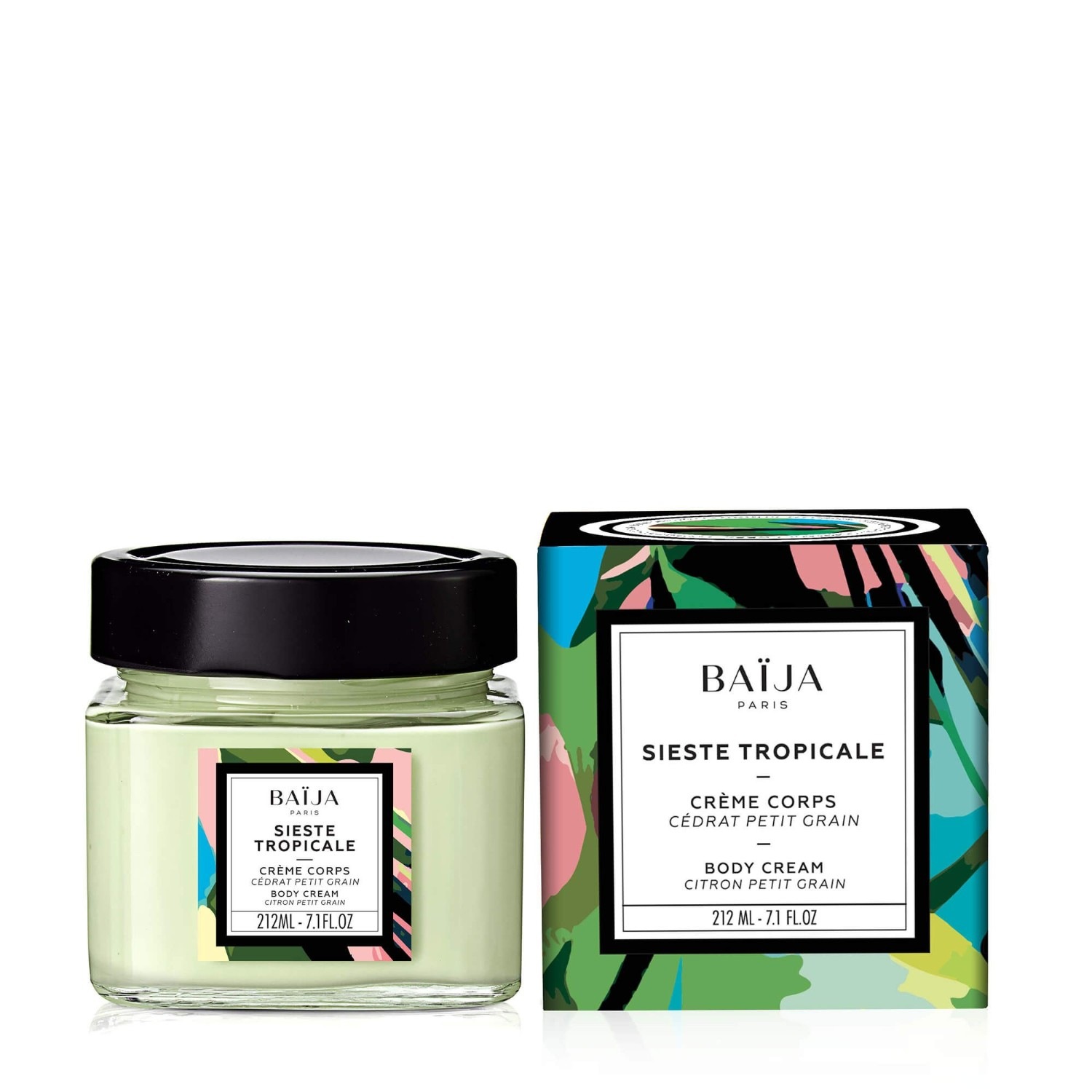 Baija Paris Crème Corps Sieste Tropicale