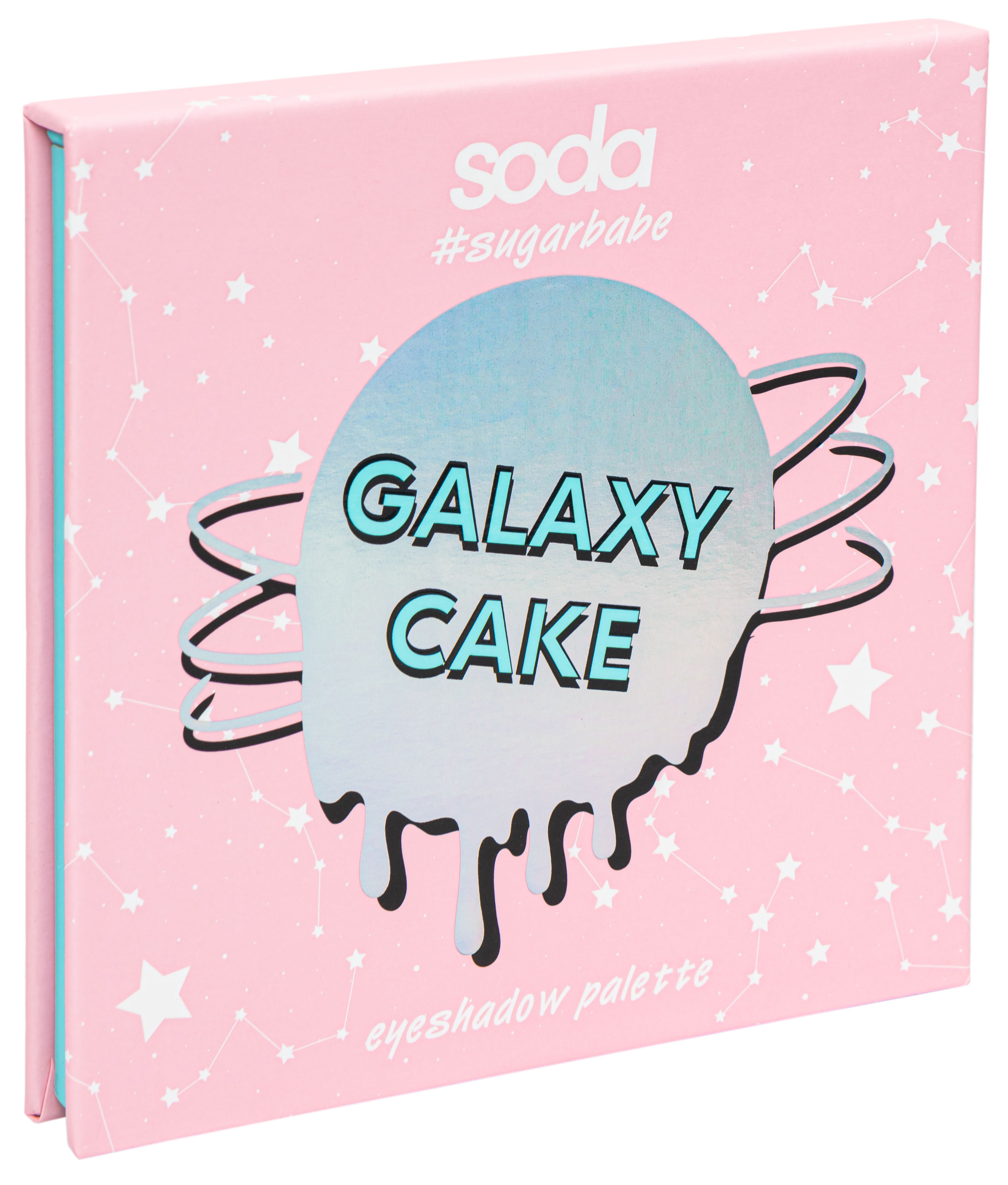 Палета сенки за очи Galaxy Cake Палете сенки за очи и шминка