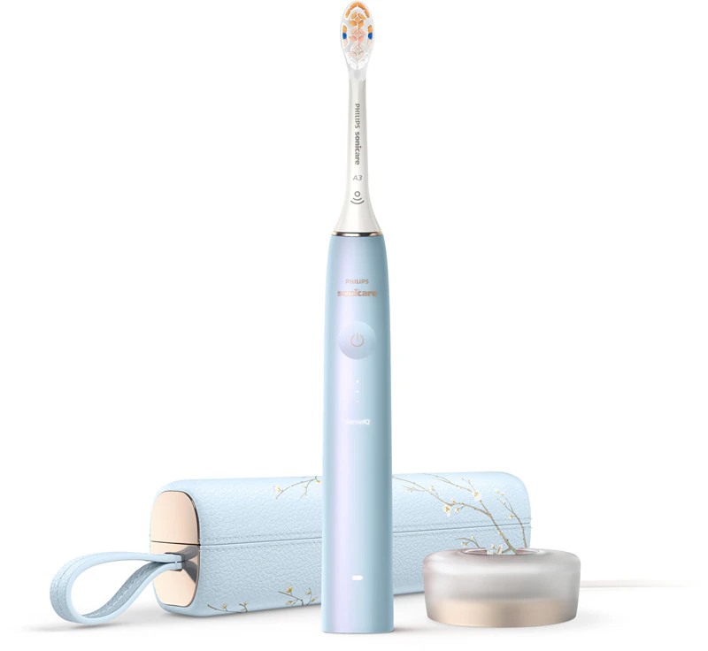 Escova de dentes elétrica sônica Philips Sonicare 9900 DiamondClean Prestige Edição Limitada HX9997/32 com aplicativo
