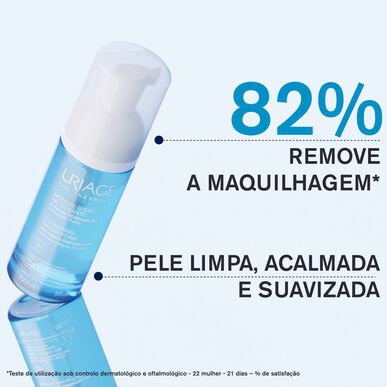 Uriage Mousse de Eau Nettoyante putojantis prausiklis normaliai ir mišriai odai 150 ml