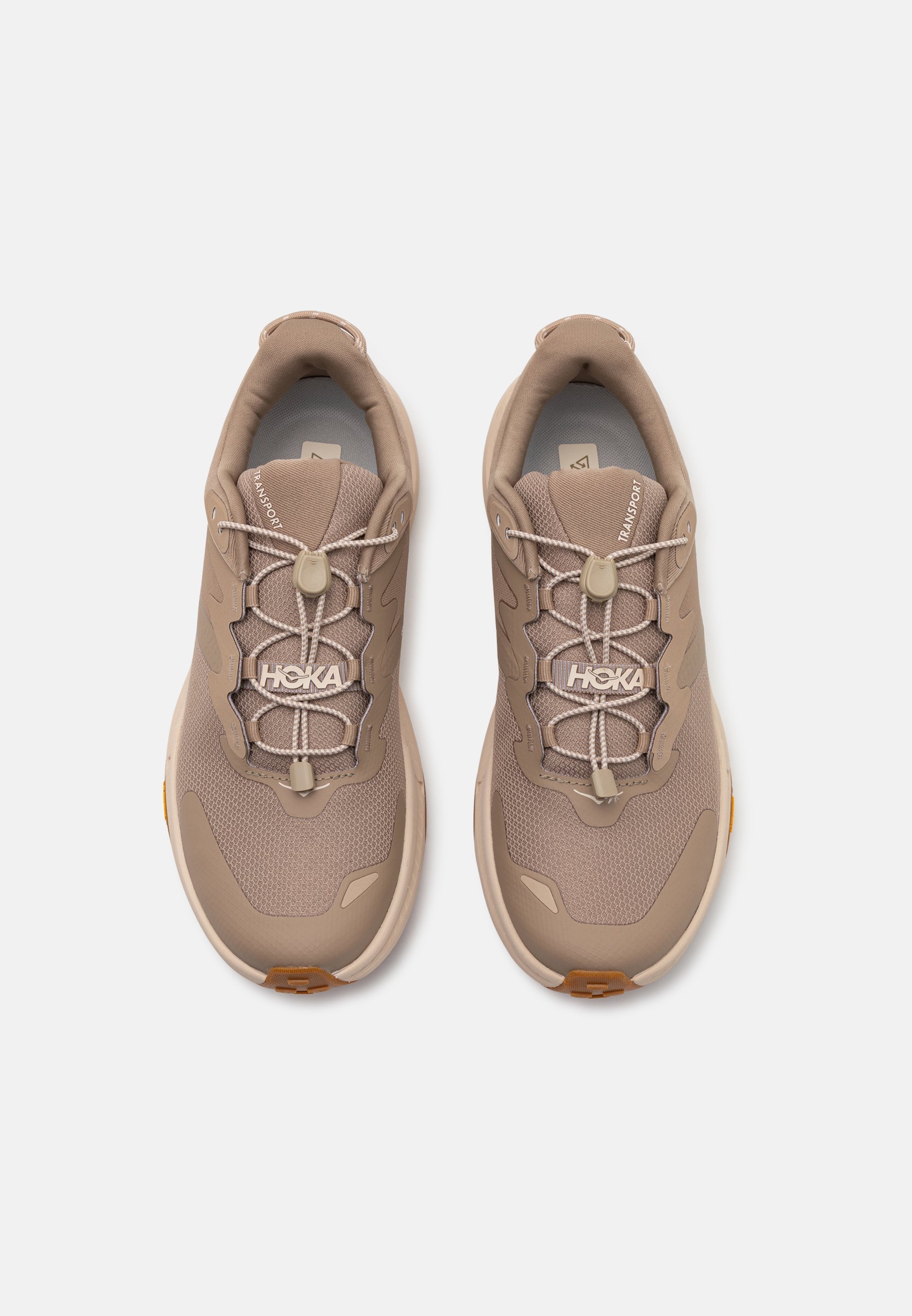 HOKA TRANSPORT - Wandelschoenen - duin/eierpunch