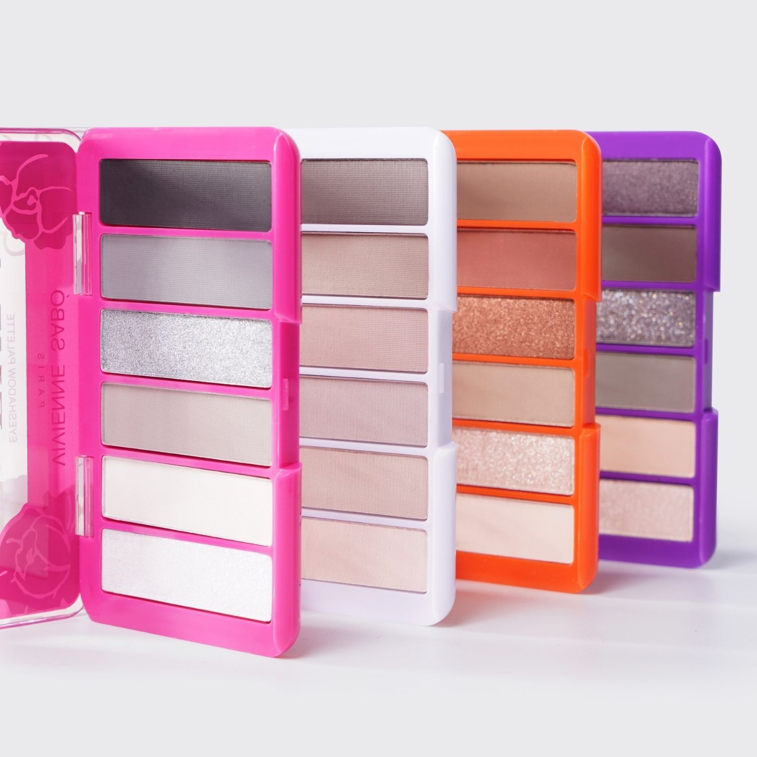 Paleta sjenila za oči Fleurs Naturelles Palete sjenila za oči i šminka