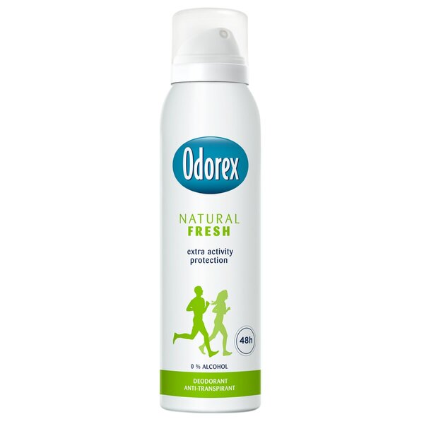 Desodorante en spray Odorex Natural Fresh<br>150 ml