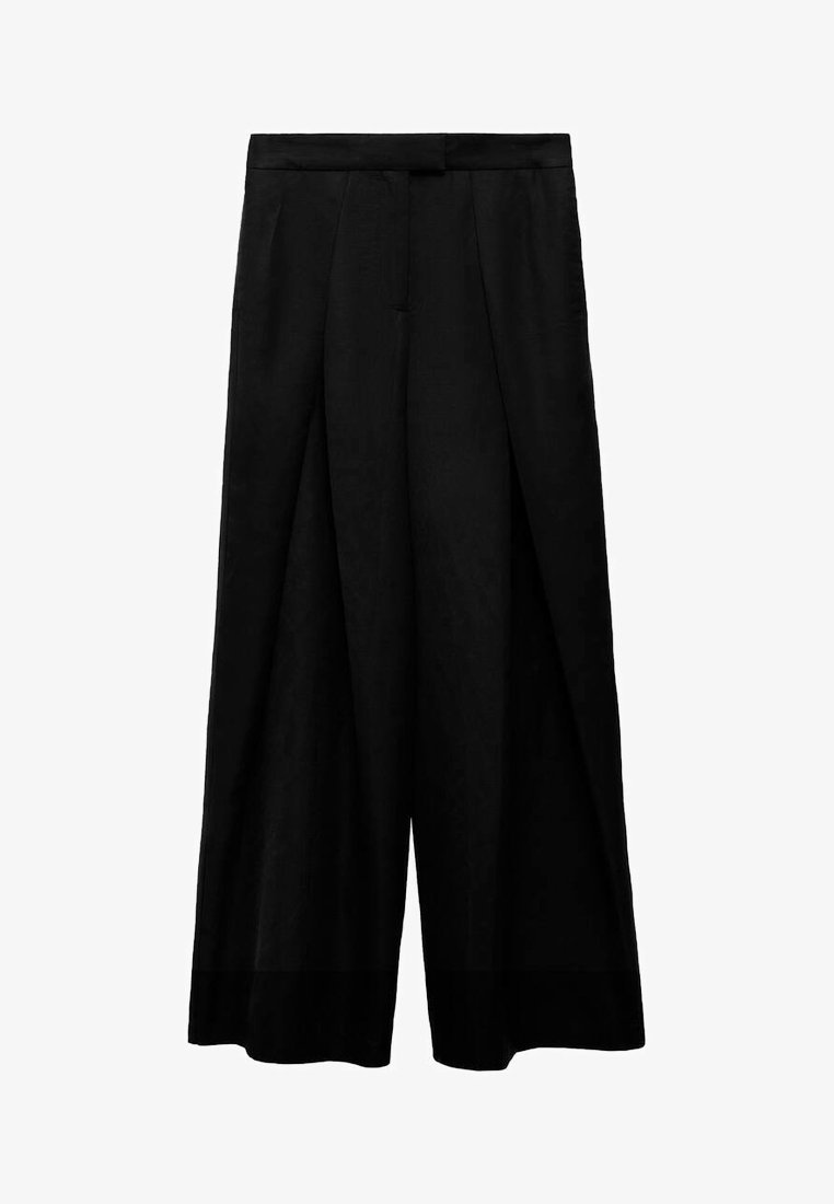 Mango DANIELLE - Broek - zwart