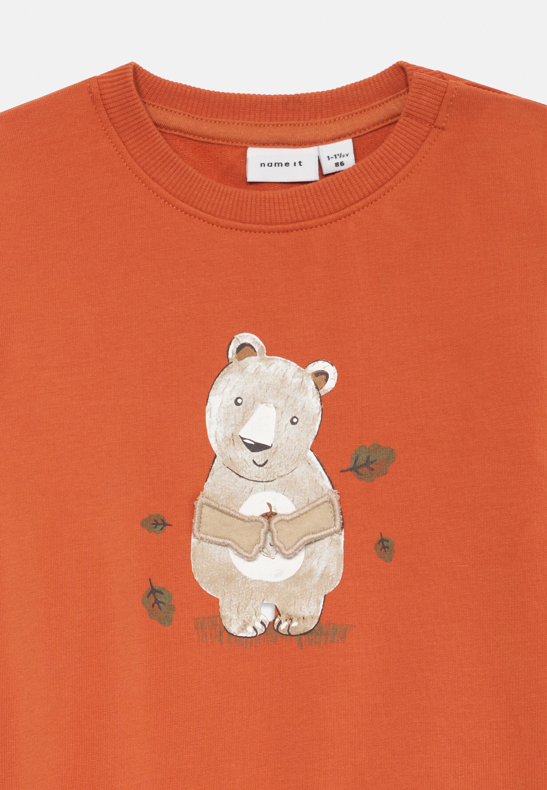 Noem het NBMOFUN - Sweatshirt - herfstblad