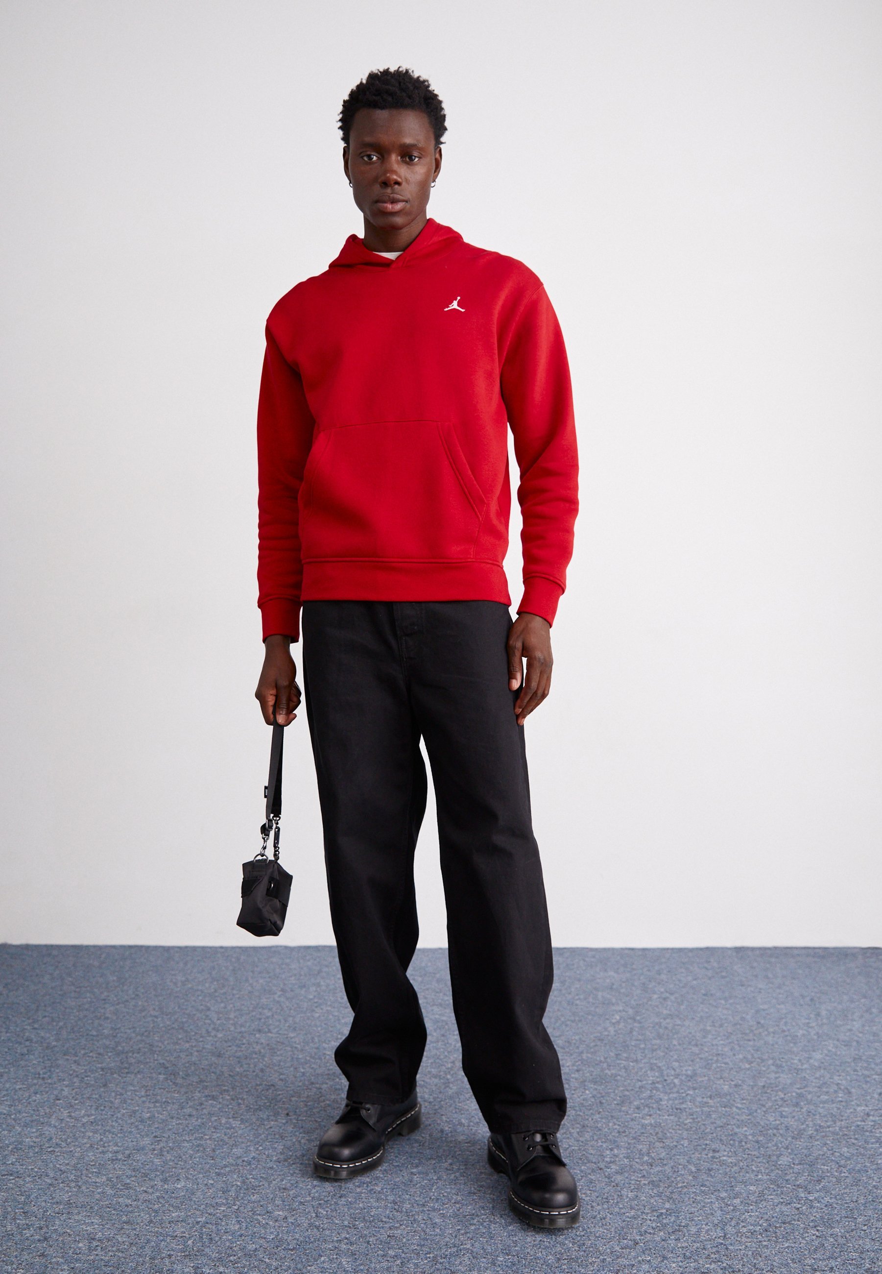 Sweat-shirt Jordan - rouge/blanc