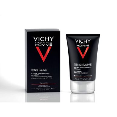 Vichy Partavesi herkälle iholle miehille 75 ml