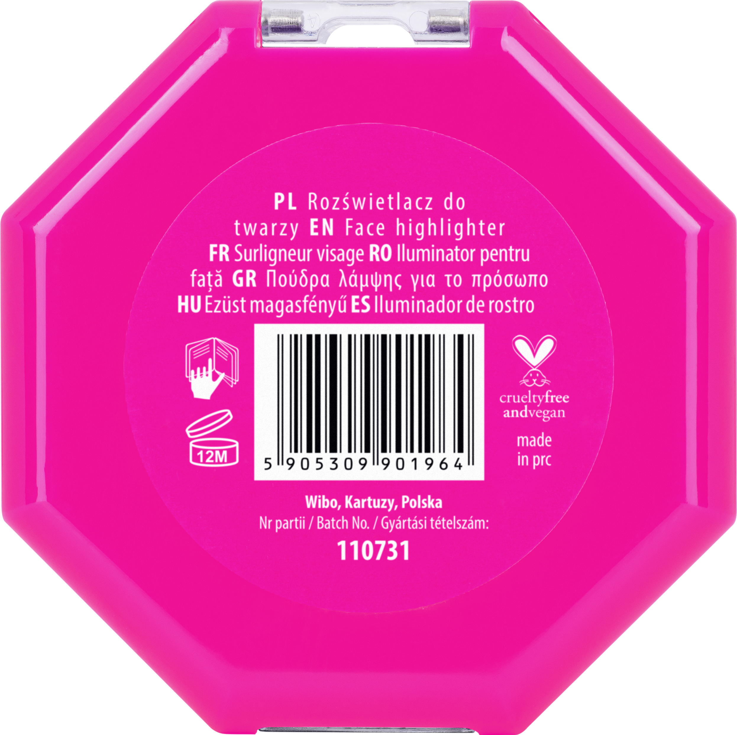 Iluminator za lice Radi što god te čini sjajnim Hajlajteri
