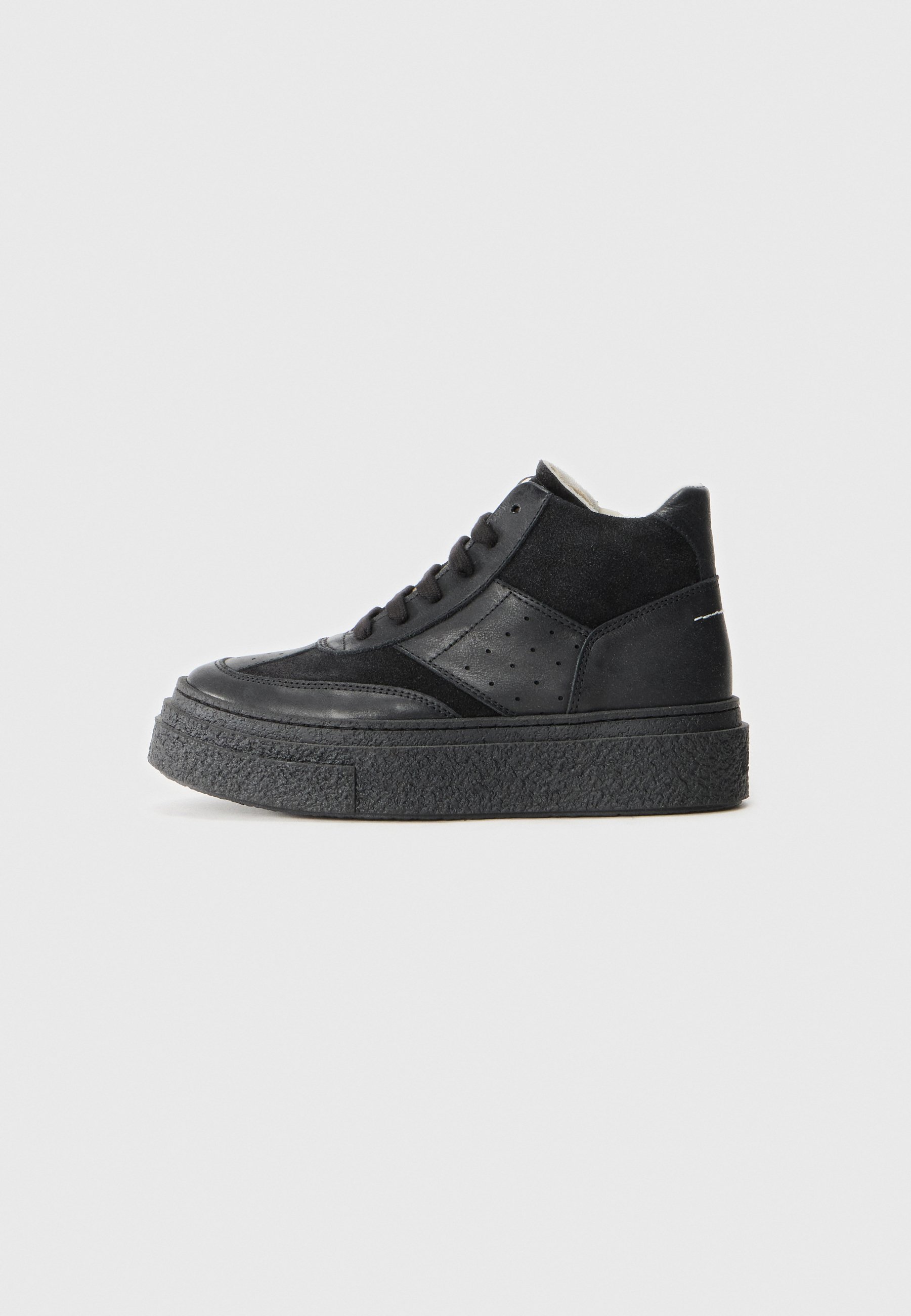 MM6 Maison Margiela UNISEX - Hoge sneakers - zwart
