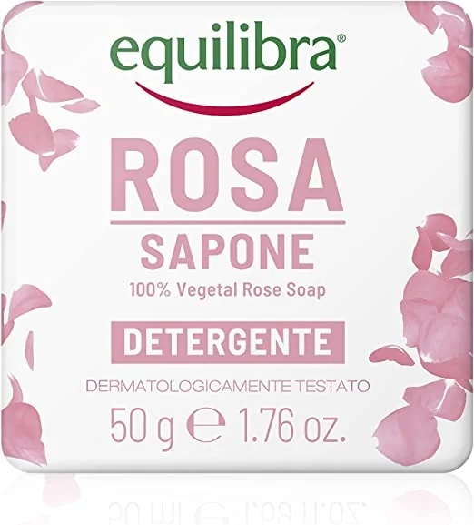Equilibra gezichtsverzorgingsset: Equilibra Hyaluronic Pink Hydrating Pure Refreshing Water 200 ml + Reinigingszeep 50 g + Hydraterende gezichtscrème 75 ml