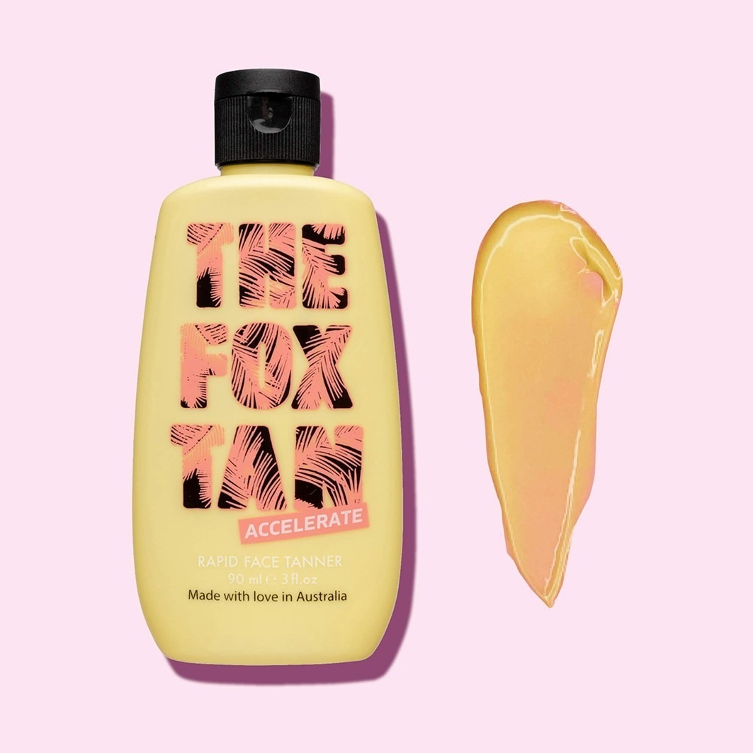 Samoopaľovací prípravok THE FOX TAN pre rýchle opálenie tváre - 90 ml