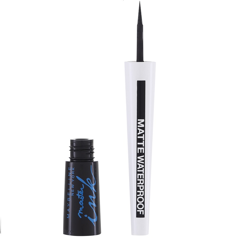 Master Ink vodootporna olovka za oči mat crna - Maybelline