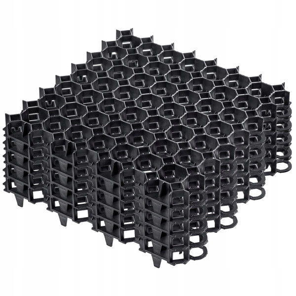 Kratka Trawnikowa Parkingowa Podjazd 50x50cm 4szt.