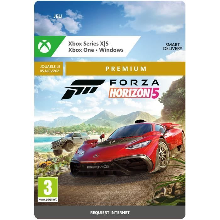 Forza Horizon 5 Premium Edition - Juego descargable para Xbox Series X|S y Xbox One