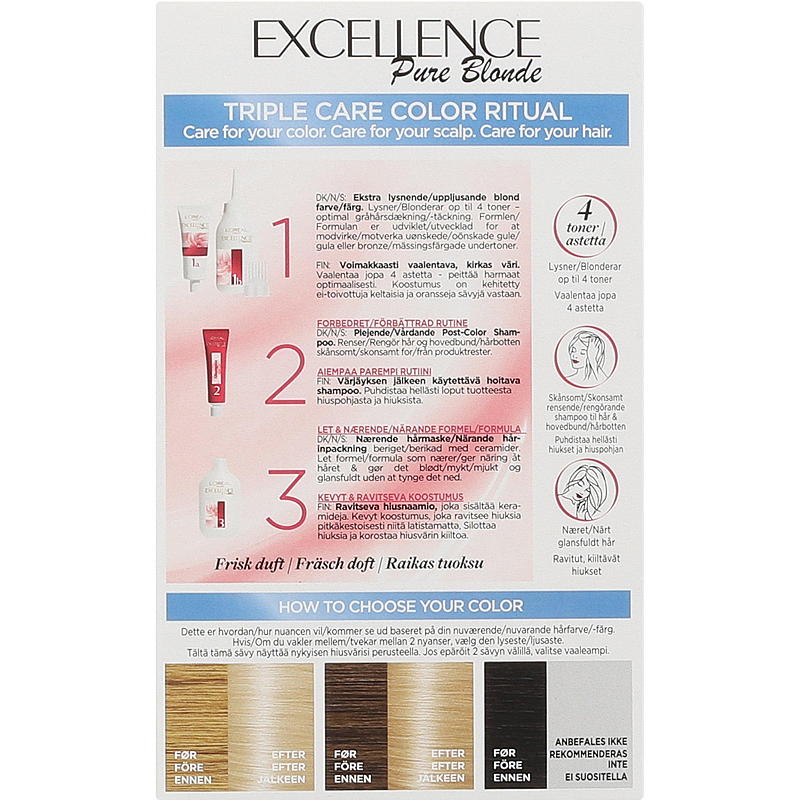 Loreal L'Oréal hårfarge 01 blond supreme