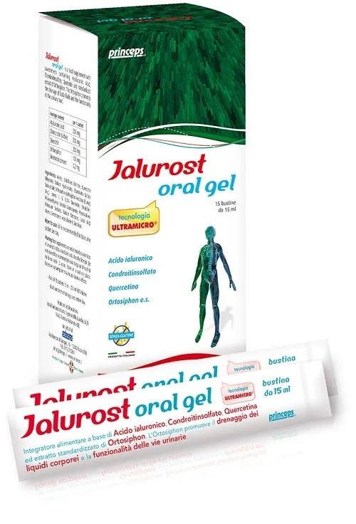 Jalurost Oralgel 15 sticků