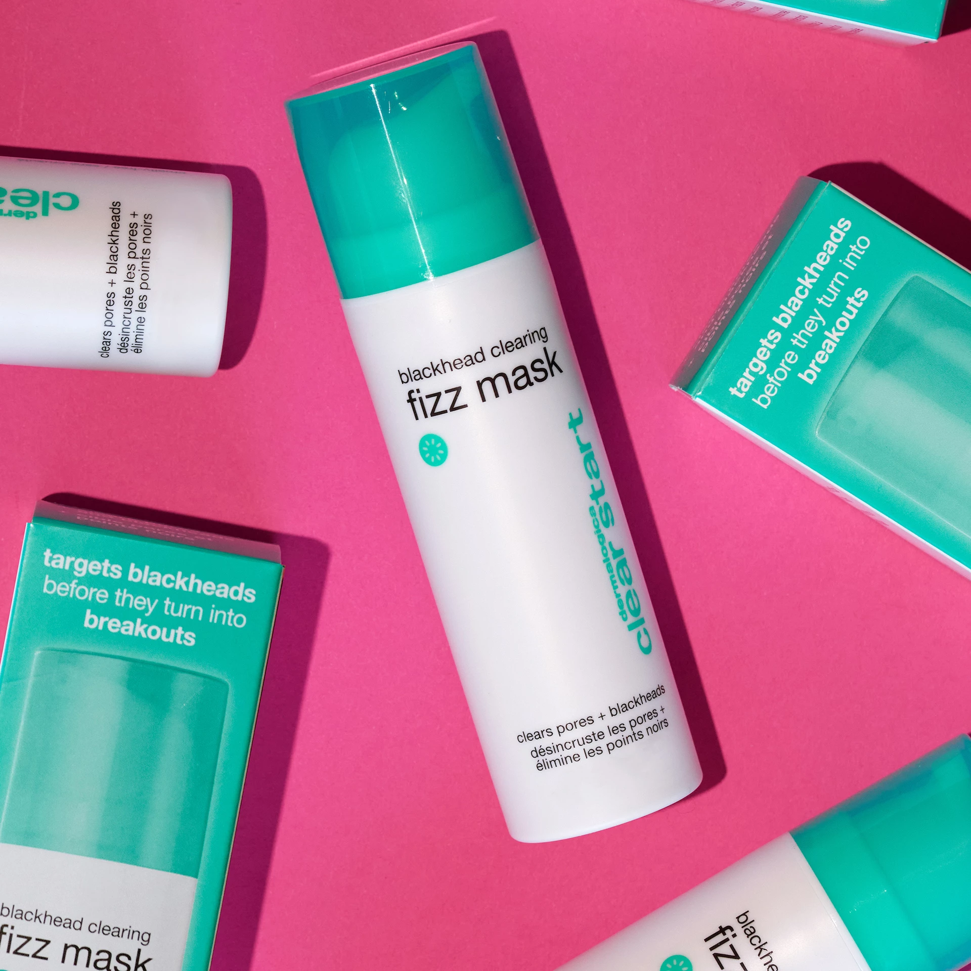 Mitesszertisztító pezsgő maszk 50 ml - Dermalogica