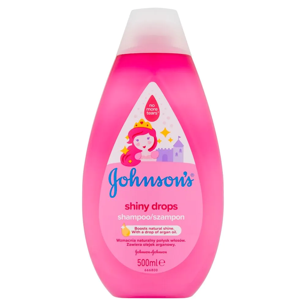 Johnsons Baby Shiny Drops Szampon do włosów dla dzieci