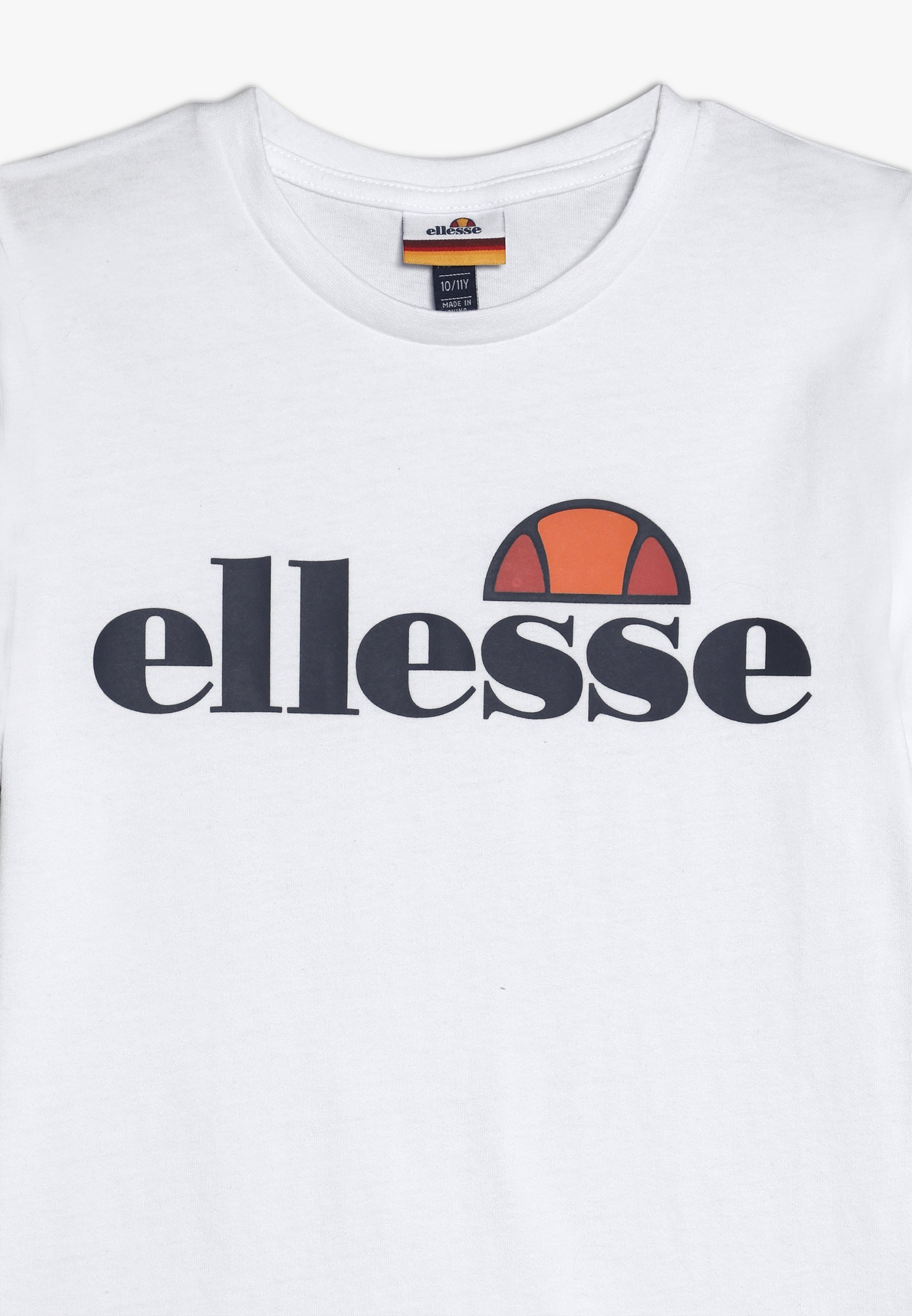 Ellesse MALIA - T-shirt met print - wit