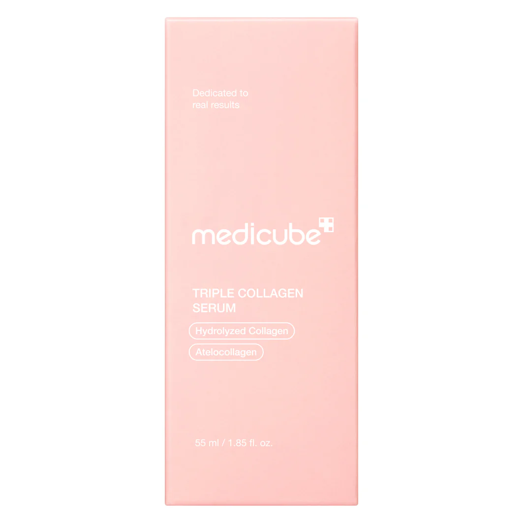 Viso GLASS GLOW -  Triple Collagen Serum - Siero viso illuminante, Siero viso idratante