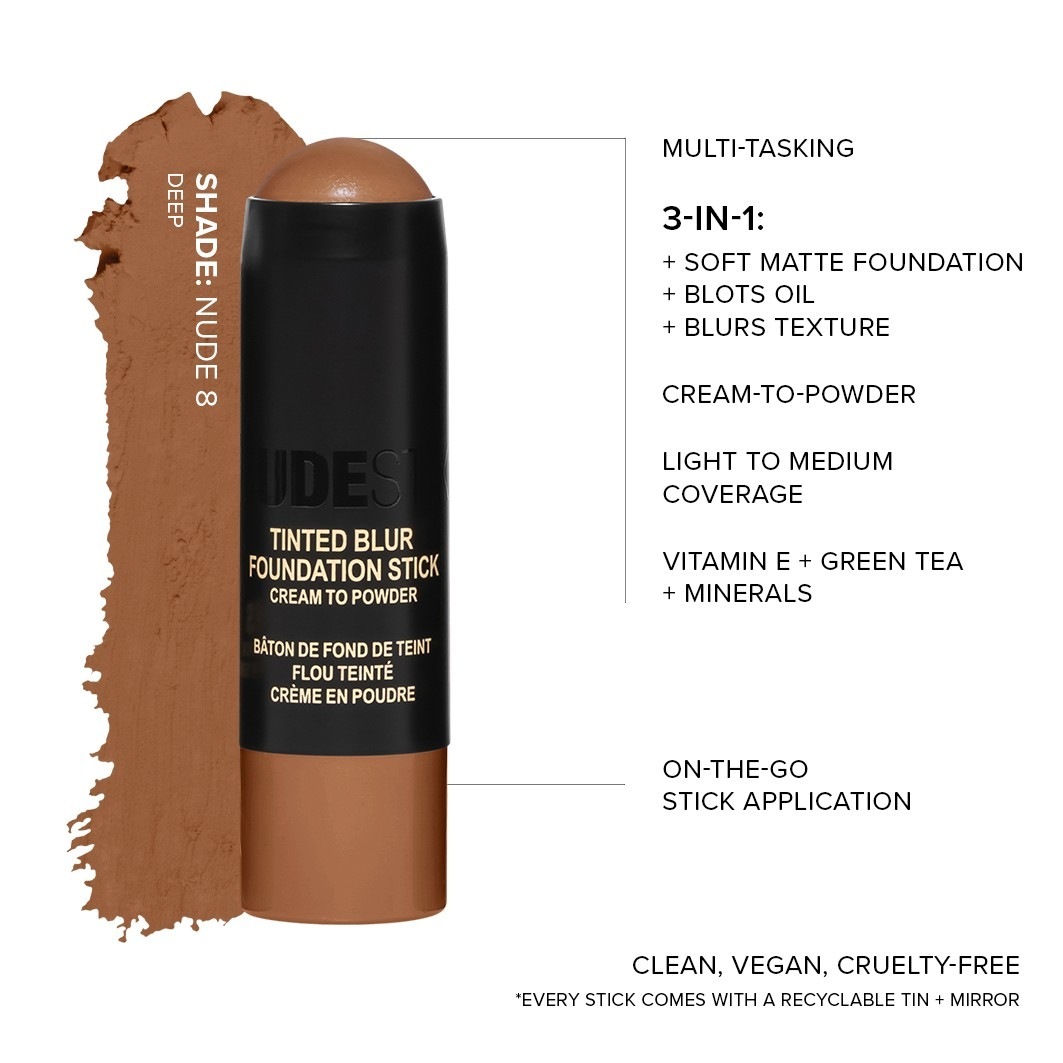 Nudestix подлога у стиковима са нијансом - 6,12 г