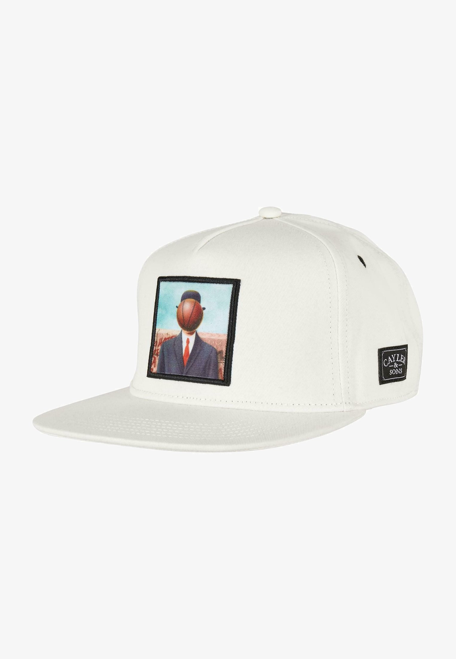 Cayler & Sons KUNST IS LEVEN - Cap - whitesand mc
