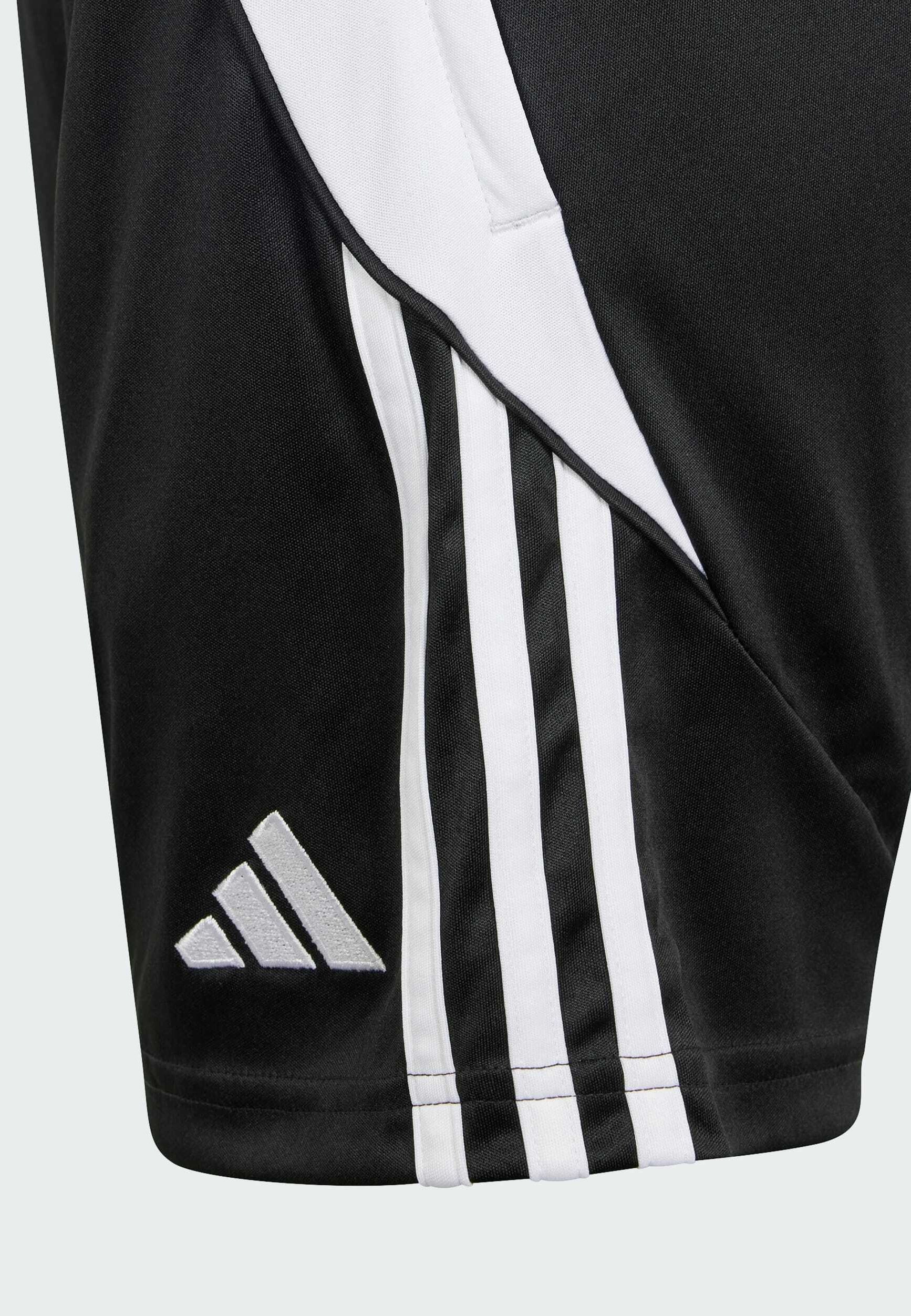 adidas Performance TIRO24 SHORTSY - Sportshorts - schwarz-weiß