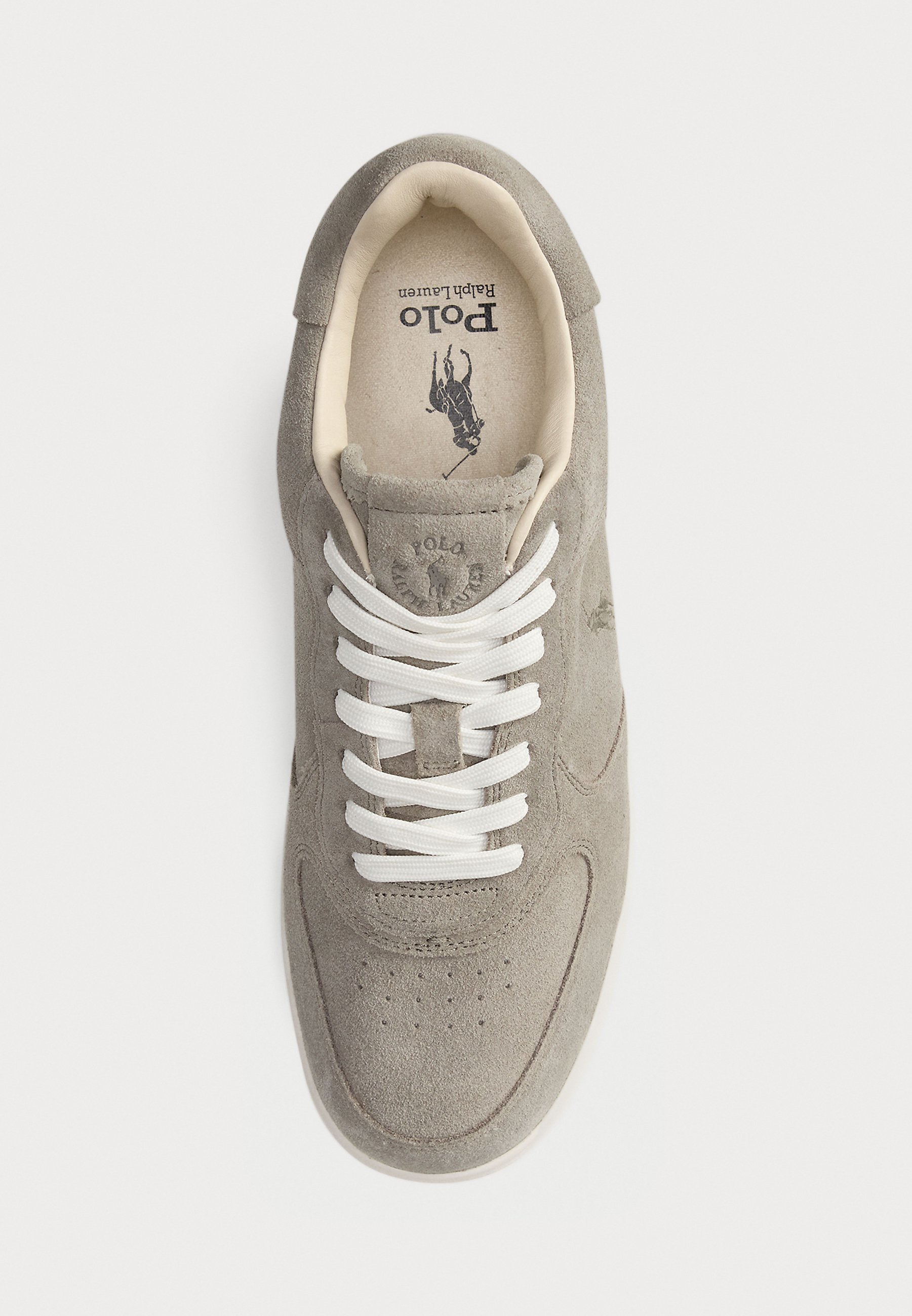 MASTERS COURT SUEDE SNEAKER UNISEX - Tenisky - black
