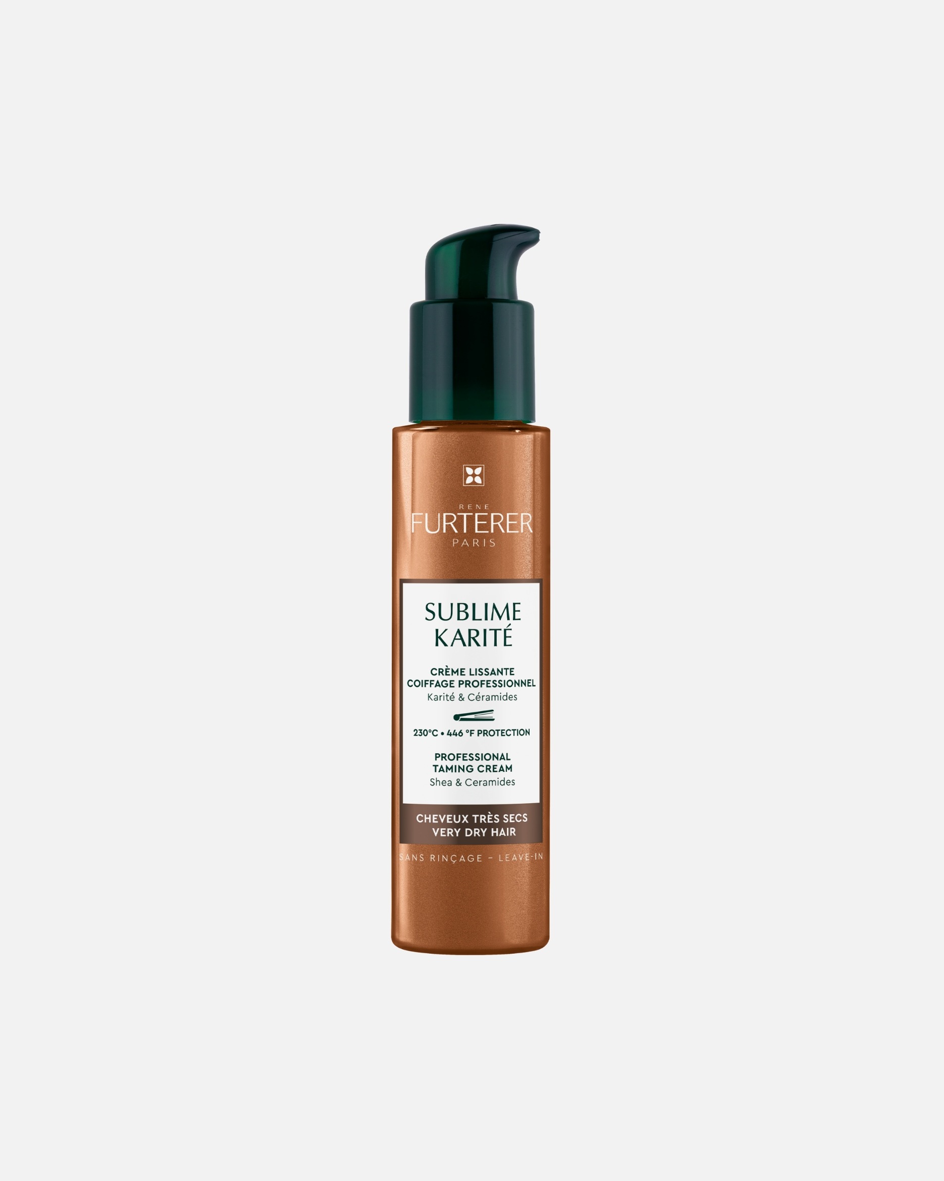 René Furterer Matu krēms Sublime Karité Professional Taming Cream - 100 ml