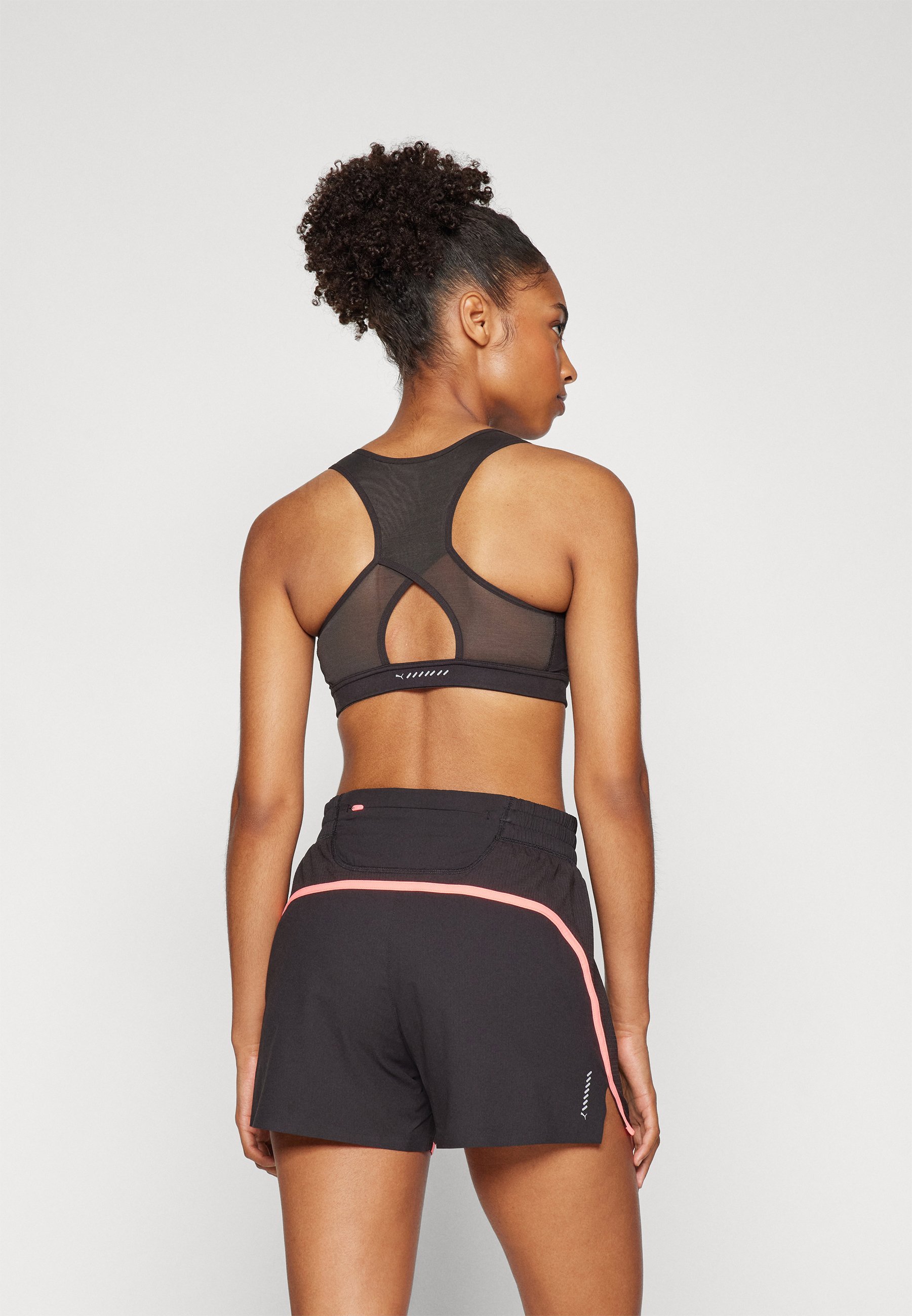 Soutien-gorge de sport Puma HYROX KEEPS RUN - Maintien élevé - Noir