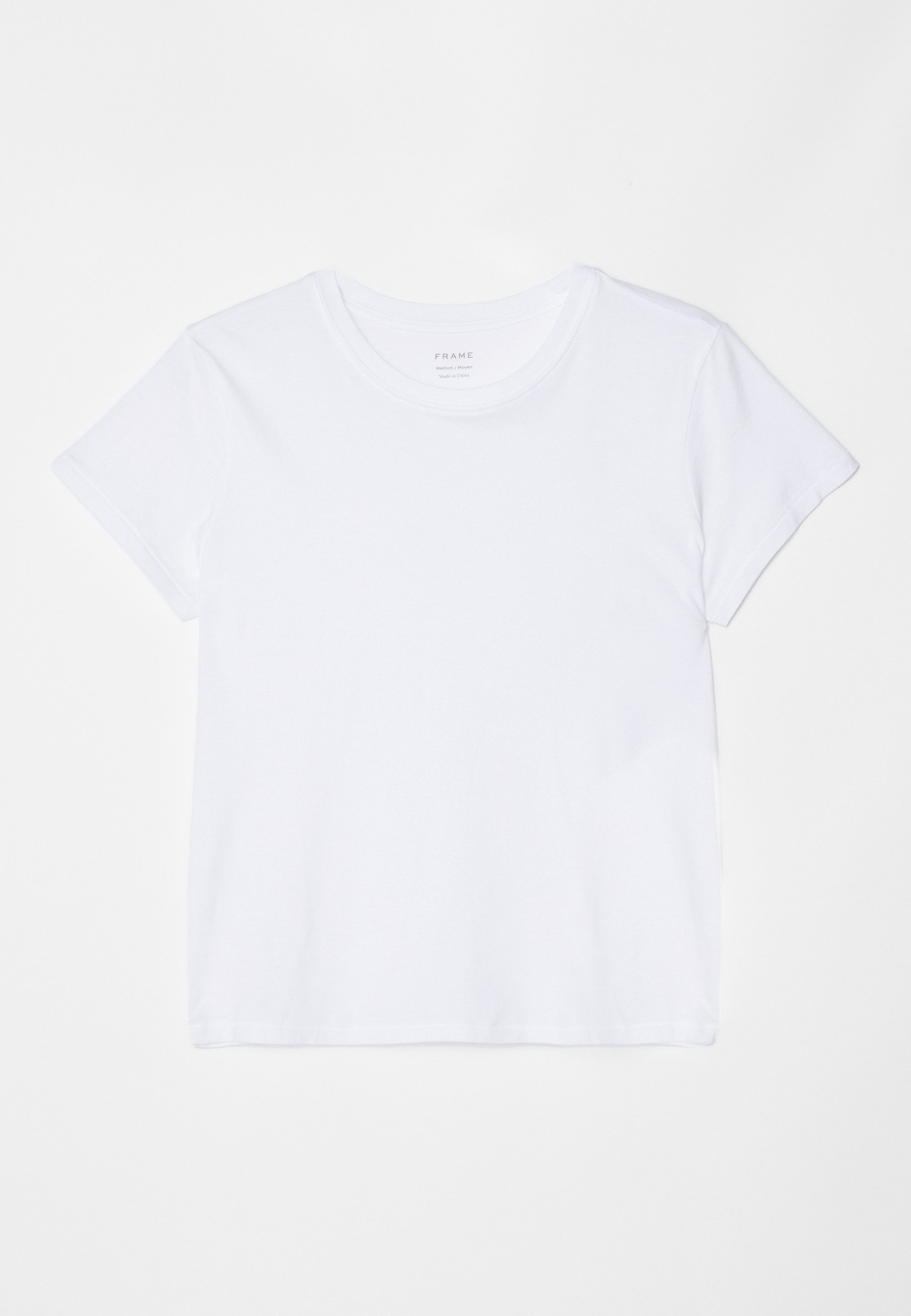 FRAME BABY T-SHIRT - Basic T-shirt - wit