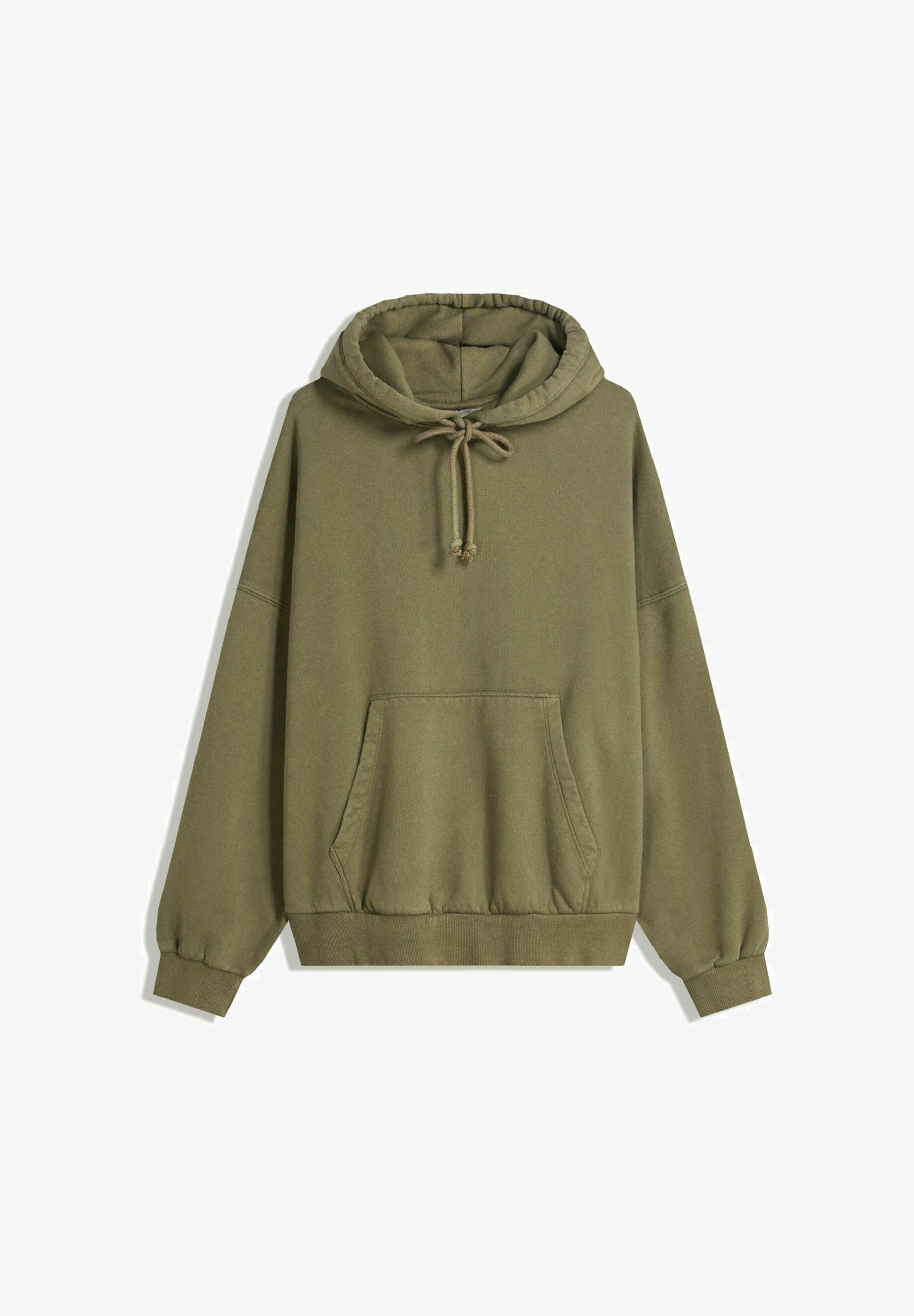 Bershka Hoodie - kaki