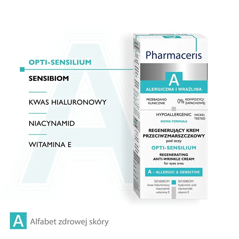 Pharmaceris A Opti-Sensilium Regenerujący krem przeciwzmarszczkowy pod oczy