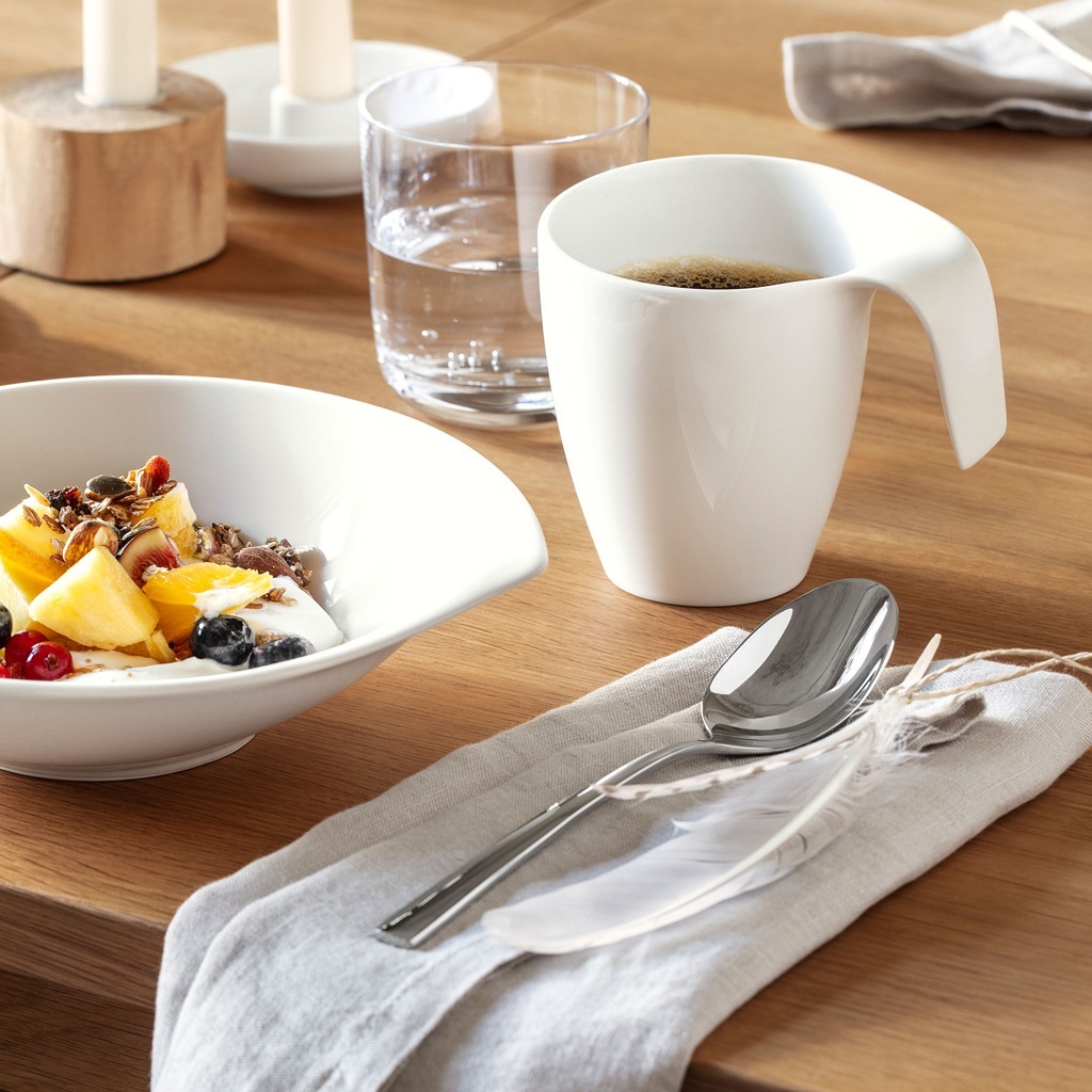 Villeroy & Boch Flow krūze ar rokturi - 1 gab.