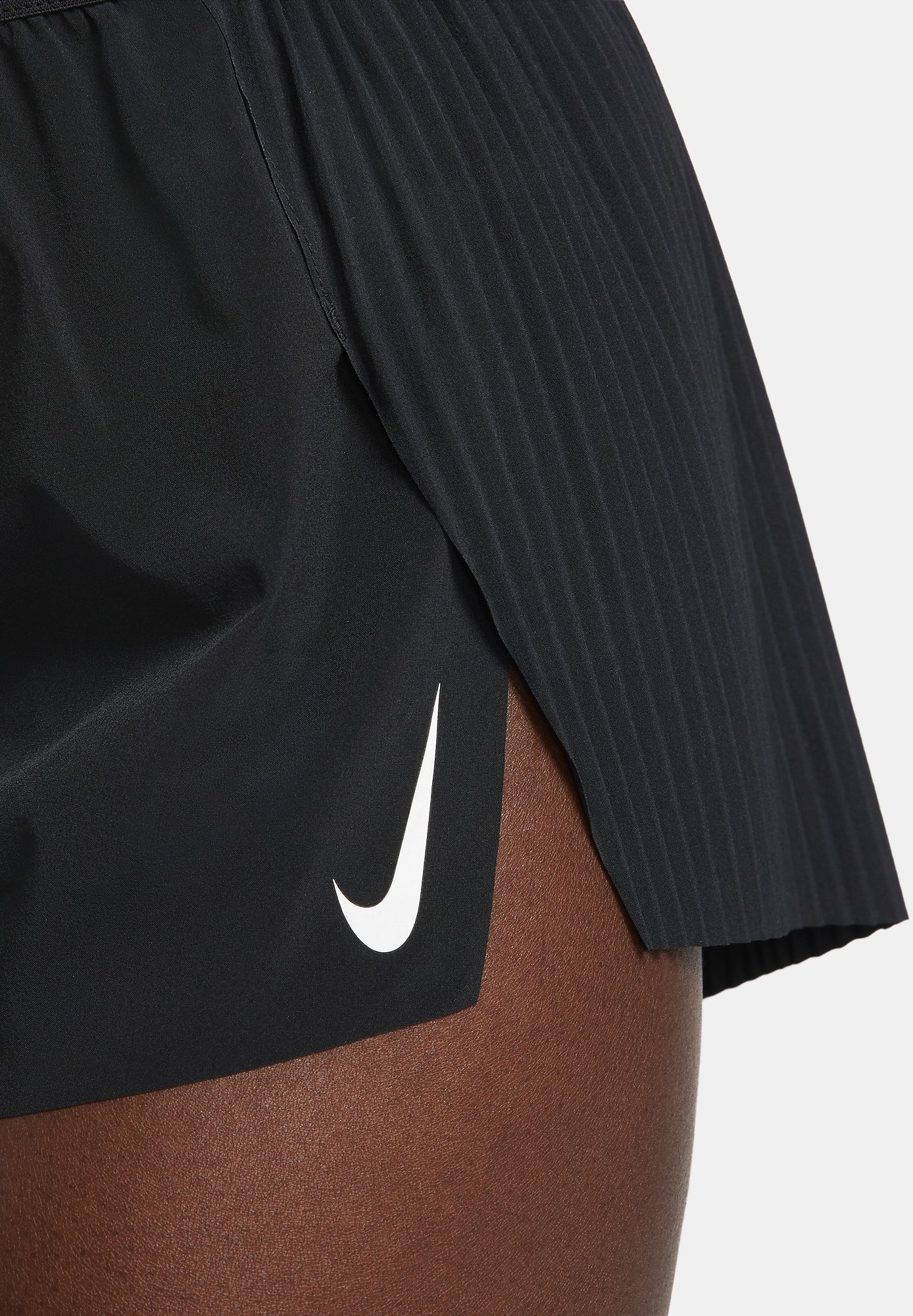 Nike Performance SHORT - Sportshorts - zwart wit