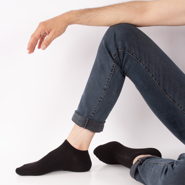  Calcetines Cortos Apollo Essentials En Bambú
