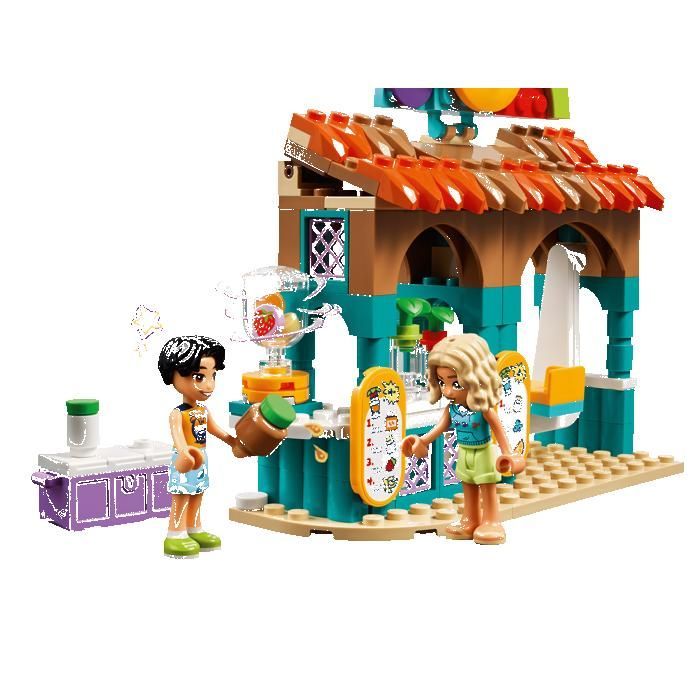 LEGO Friends 42625 Le bar à smoothies de la plage Cadeaux Jouets Objets de collection 6+