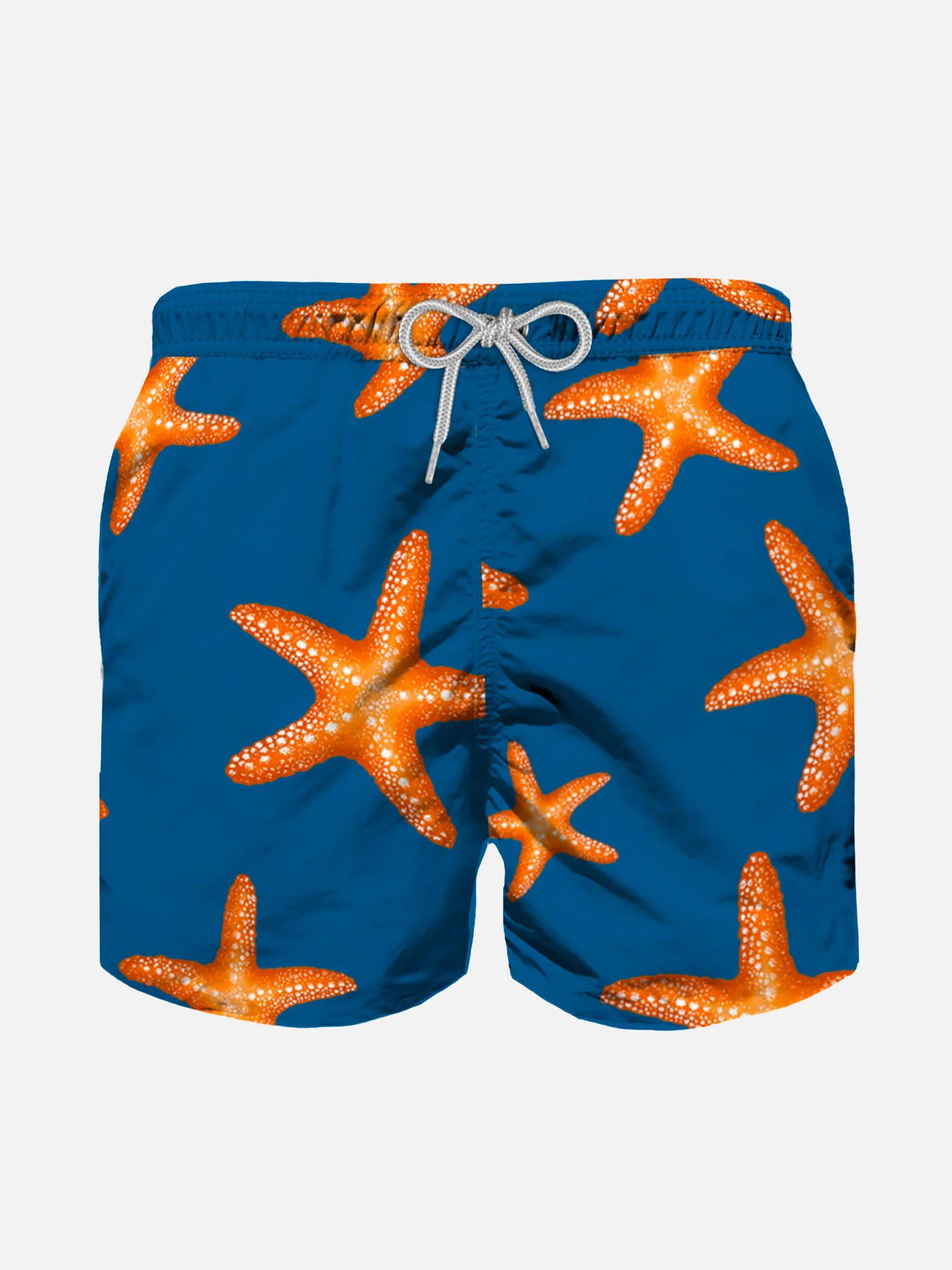 Kinderzwempak met zeesterrenprint