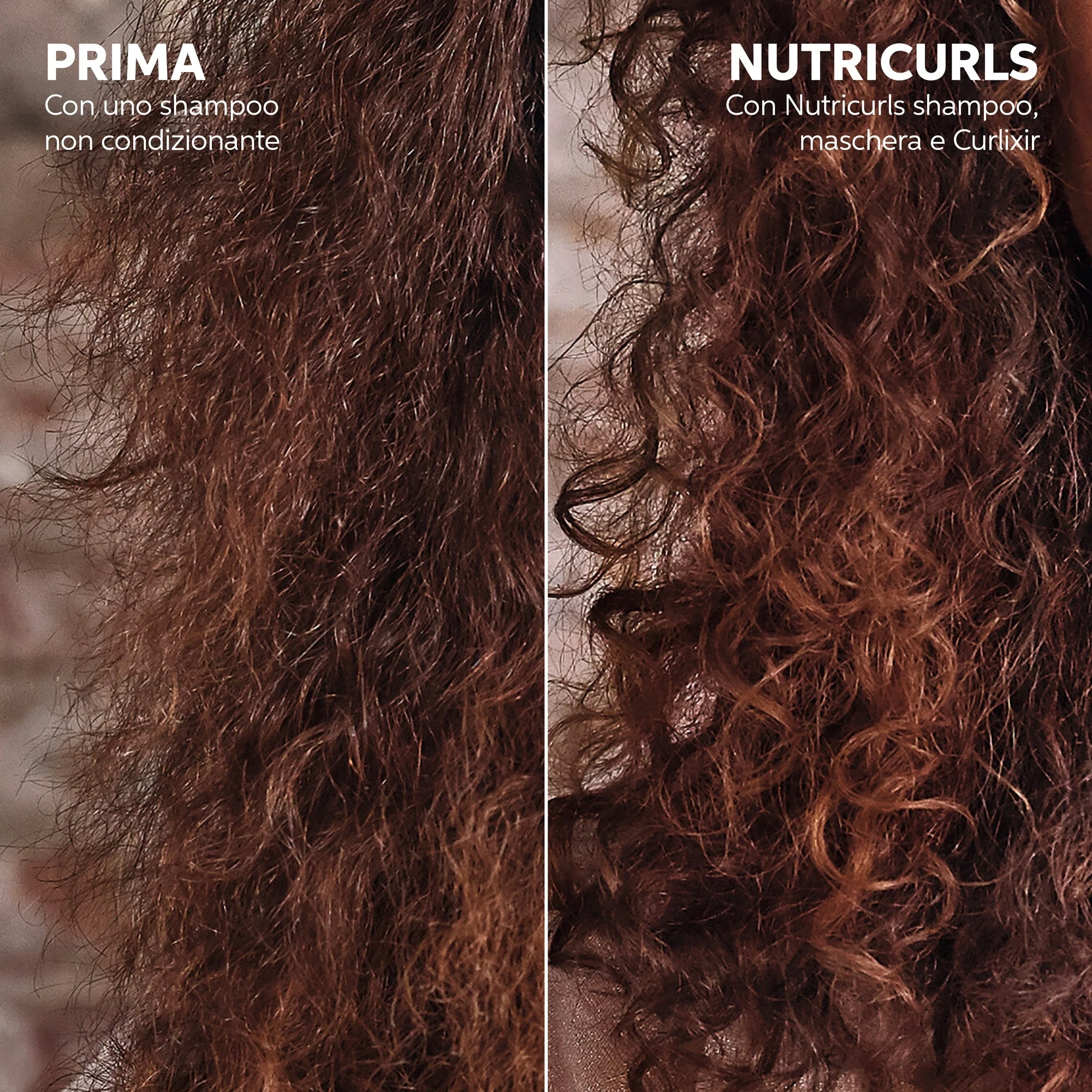 Nutricurls NUTRICURLS Micellar Shampoo for Curls - Shampoo Ricci Definiti