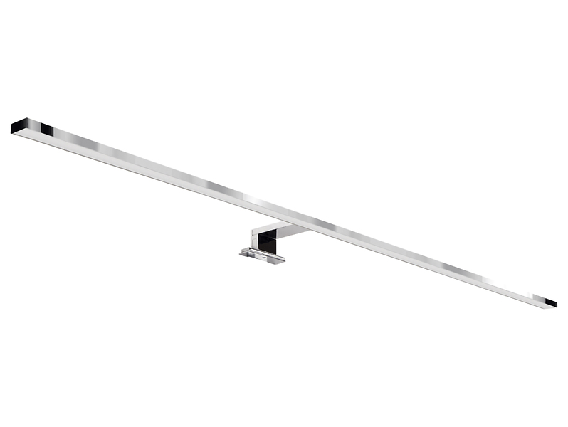 Kinkiet łazienkowy Roxana LED aluminiowy srebrno-biały