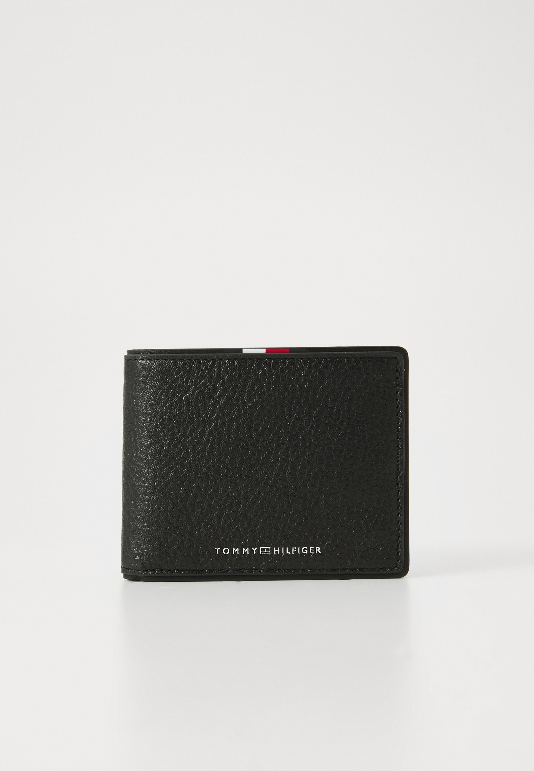 Tommy Hilfiger CORP MINI WALLET - Portemonnee - zwart