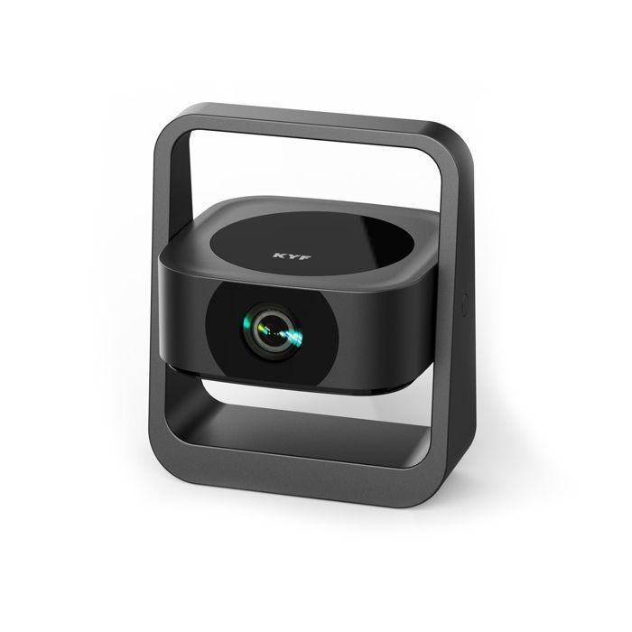 Compacte en opvouwbare videoprojector – Android 13, 4K, 300 ANSI lumen, automatische scherpstelling en keystone-correctie