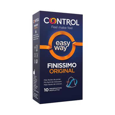 Finissimo Easy Way óvszer Control 10 és 10 un